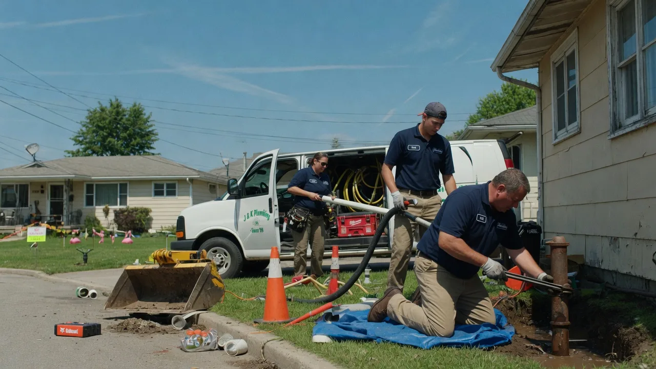 Emergency Plumber in Secondcreek, WV near me